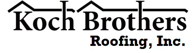 Logo for Koch Brothers Roof Repair, Inc.