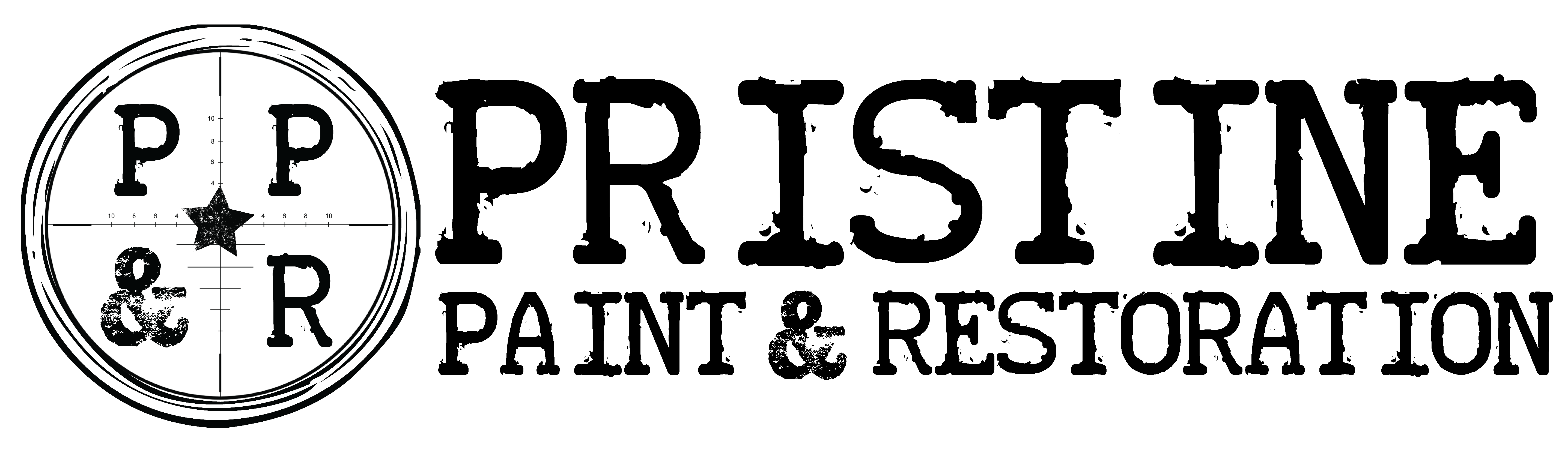 Pristine Painting and Restoration logo