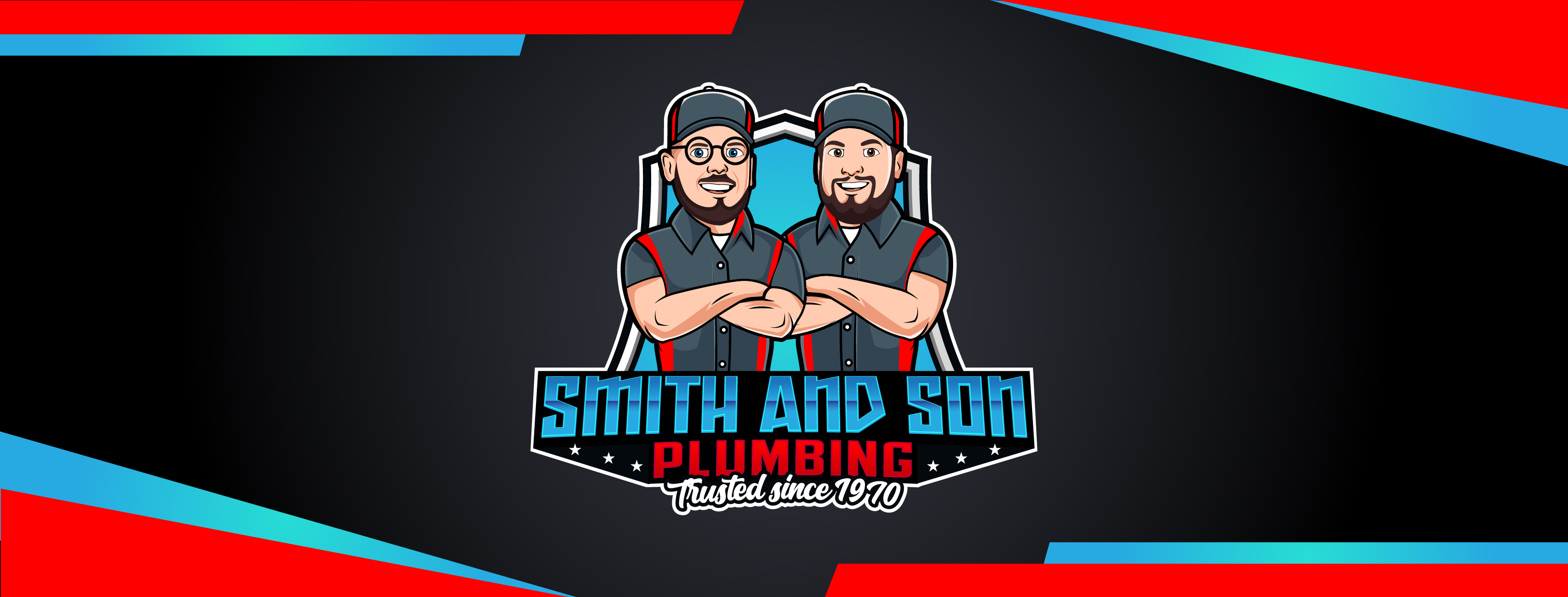Smith and Son Plumbing logo