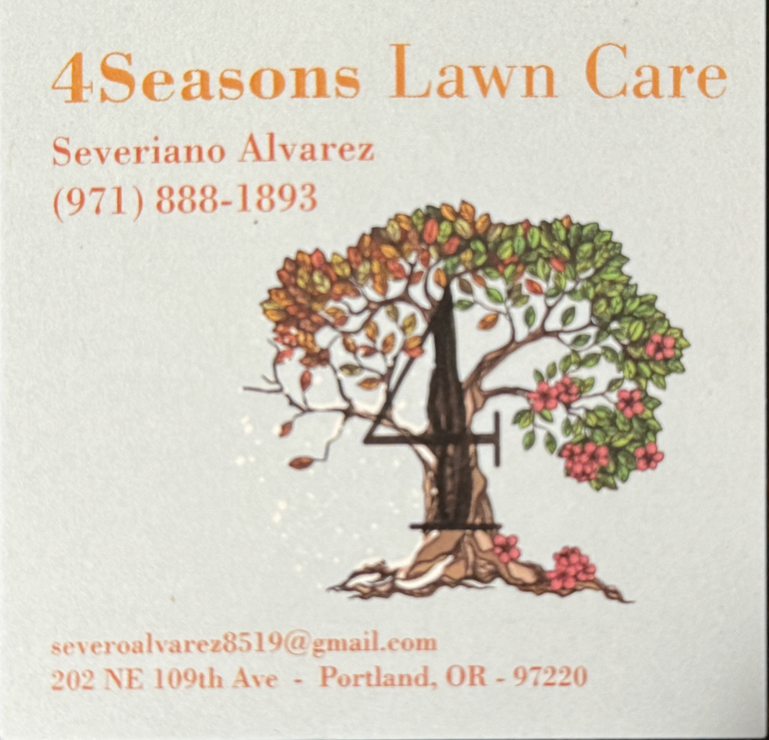 Logo for 4Seasons Lawn Care
