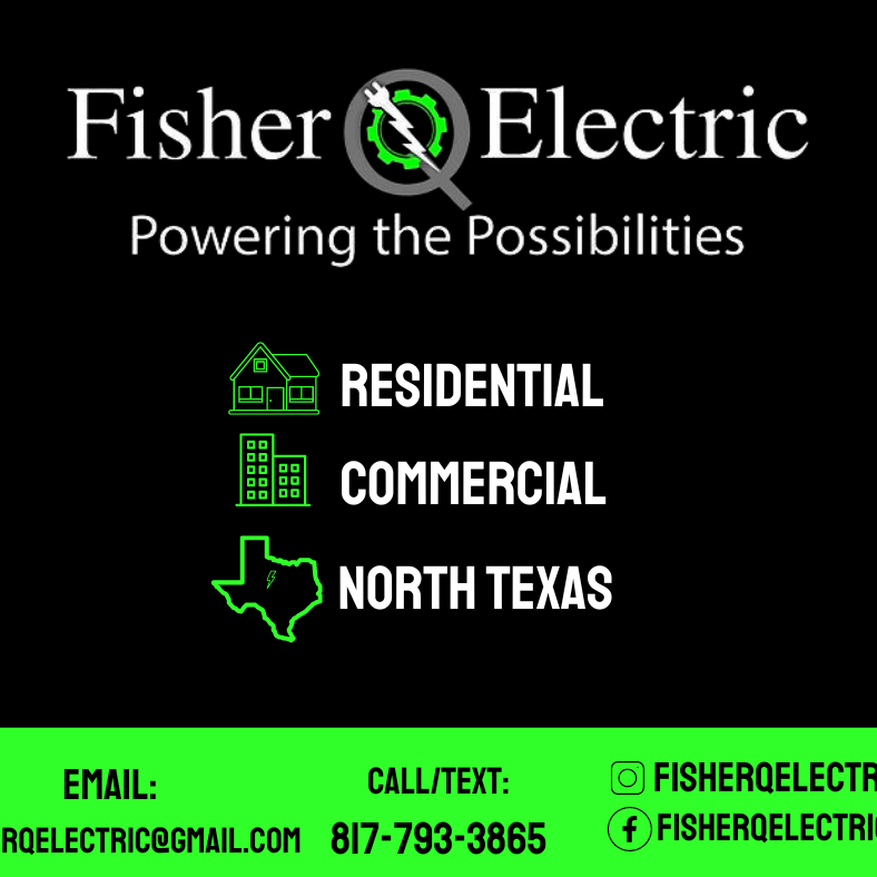 Logo for Fisher Q Electric