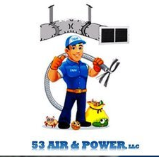 Logo for 53 Air & Power, LLC