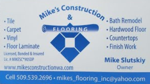 Mike's Construction logo