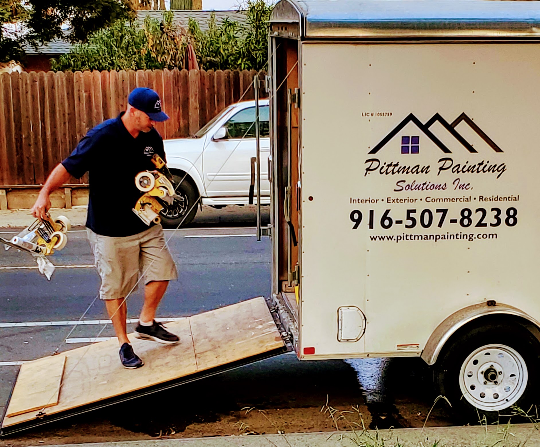 Pittman Painting Solutions Inc. logo