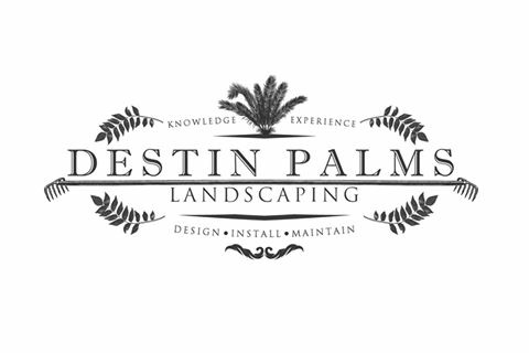 Destin Palms Landscaping logo