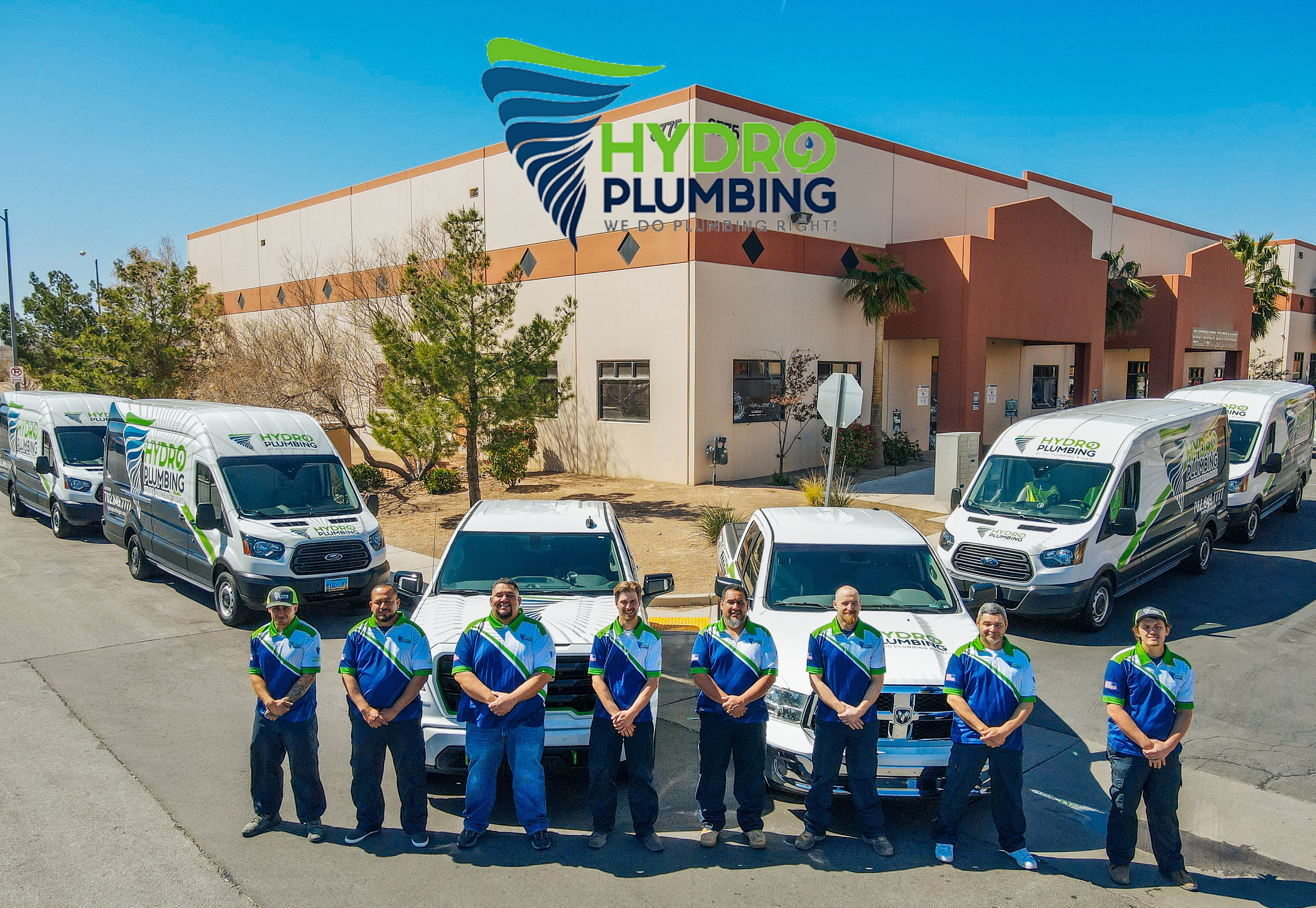 Hydro Plumbing Inc logo