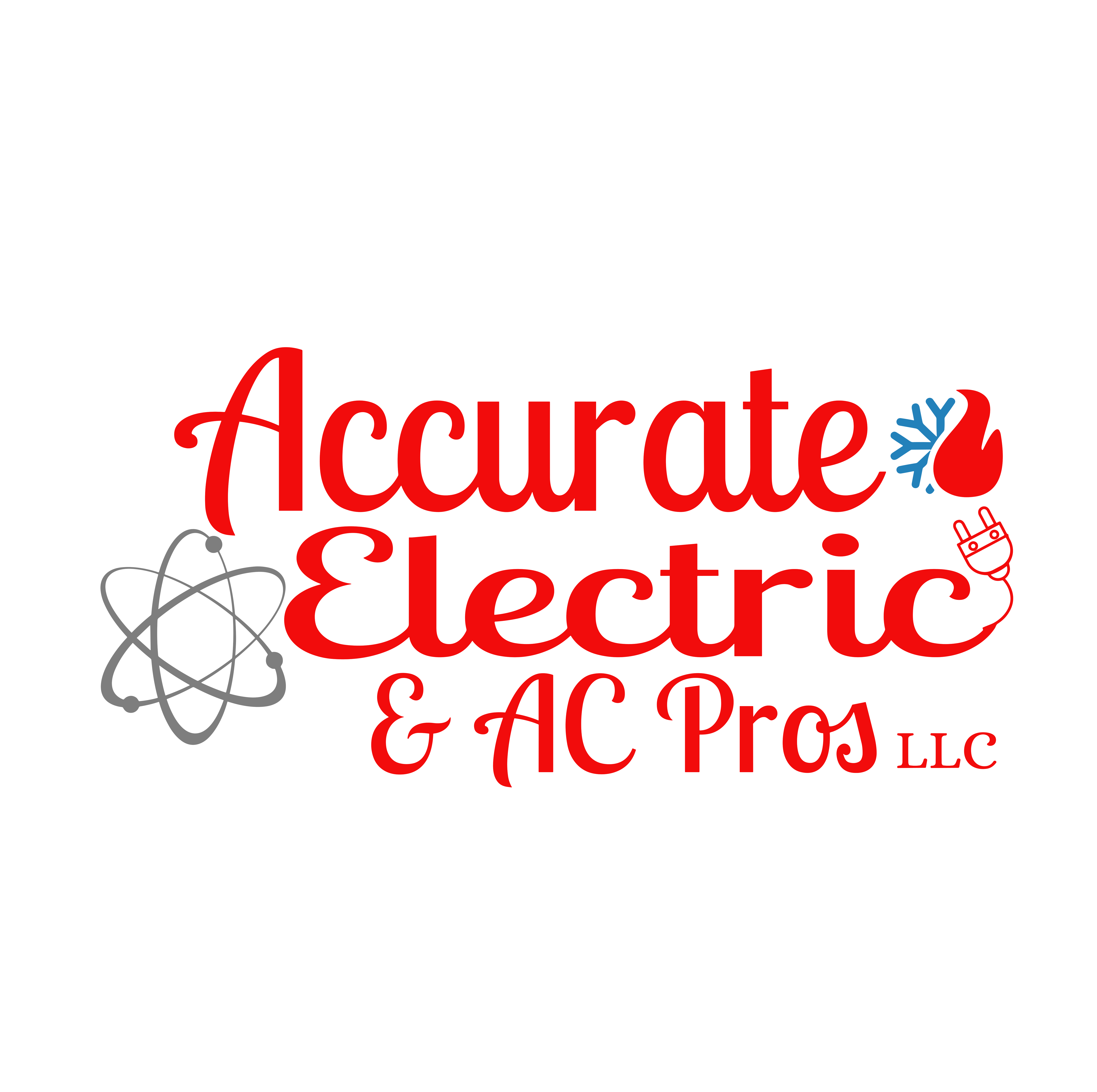 Logo for Accurate Electric LLC