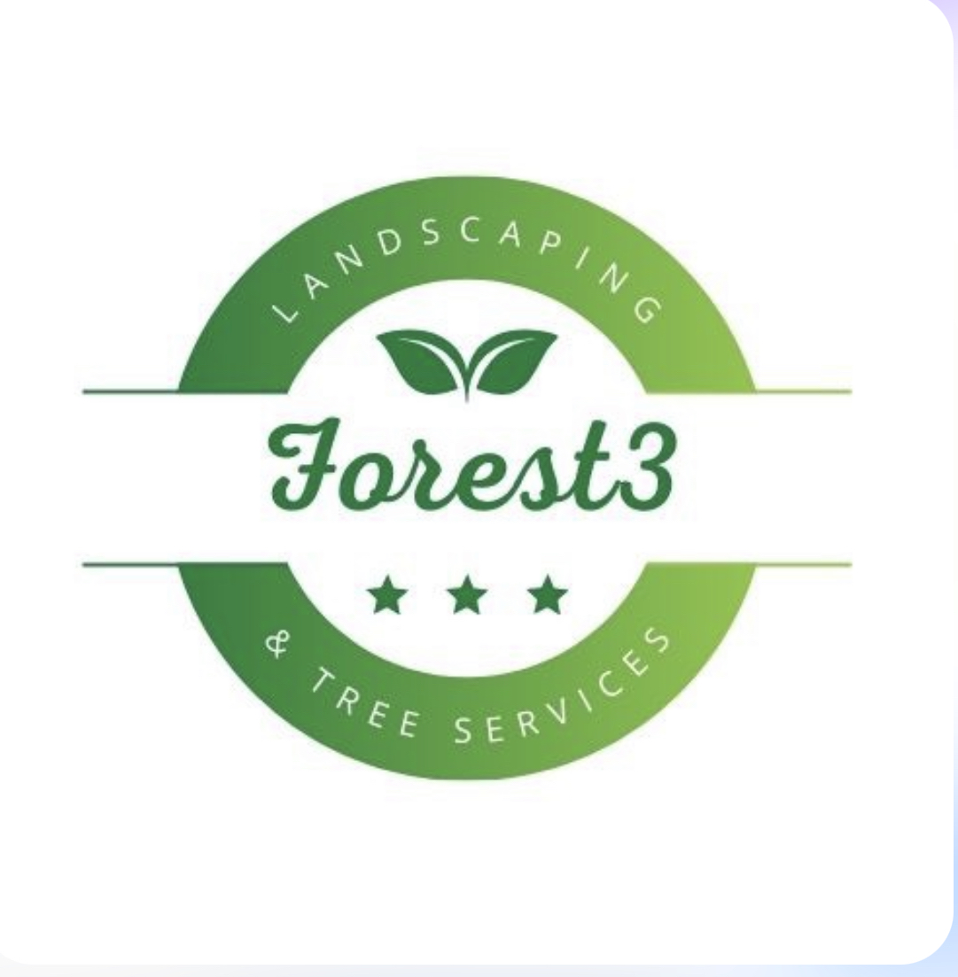 Logo for Forest3 Landscaping and Tree Service
