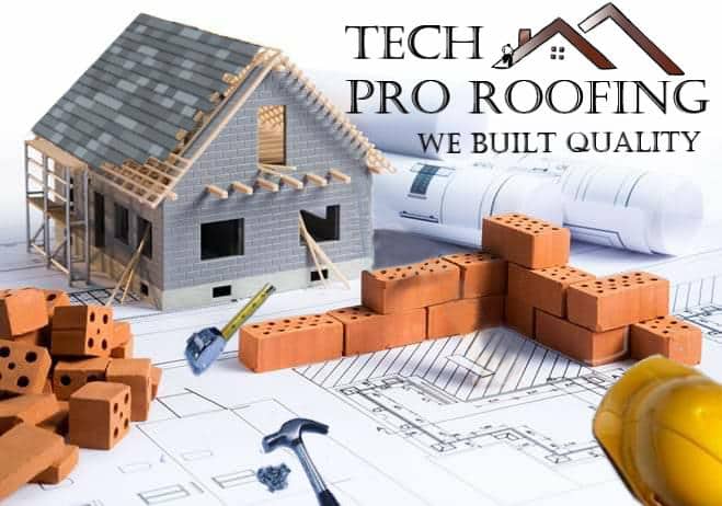 TECHPRO ROOFING logo