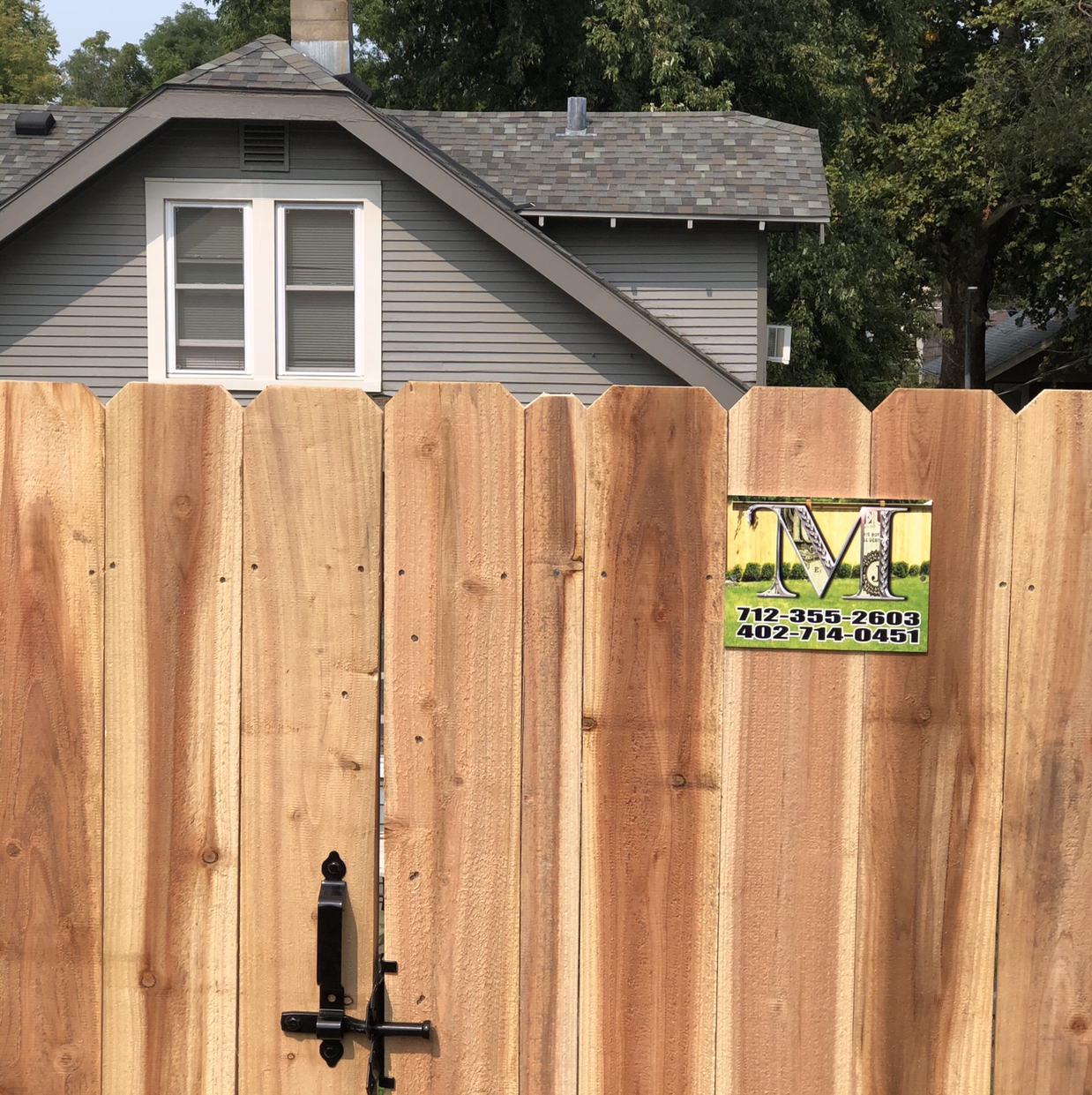 Major Way Fencing LLC logo