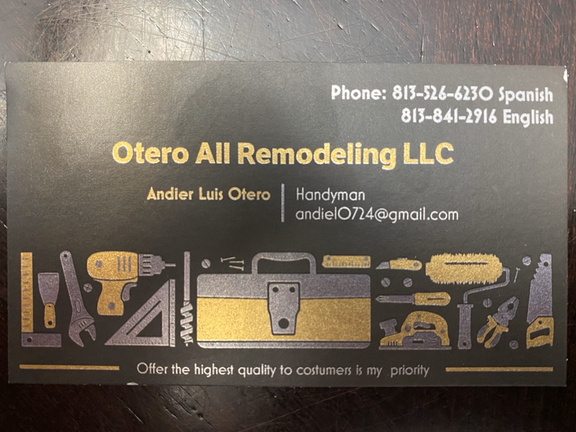 Otero All Remodeling LLC logo