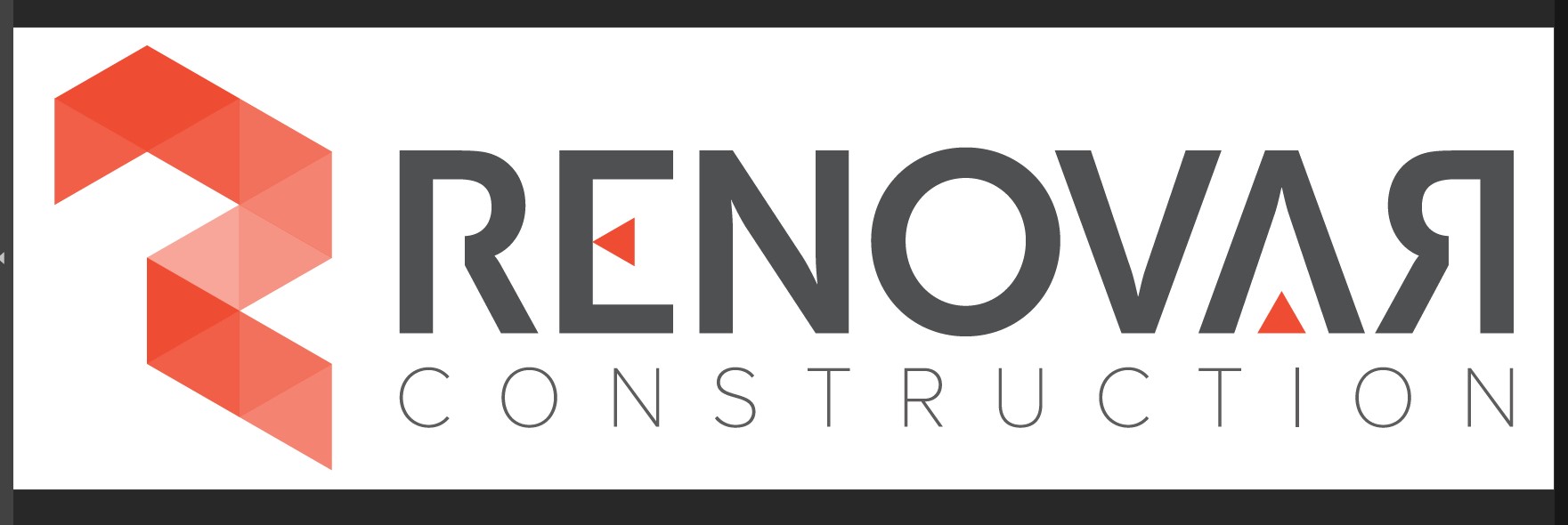 Logo for Renovar Construction