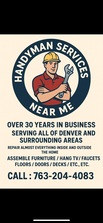 Logo for Handyman Services Near Me