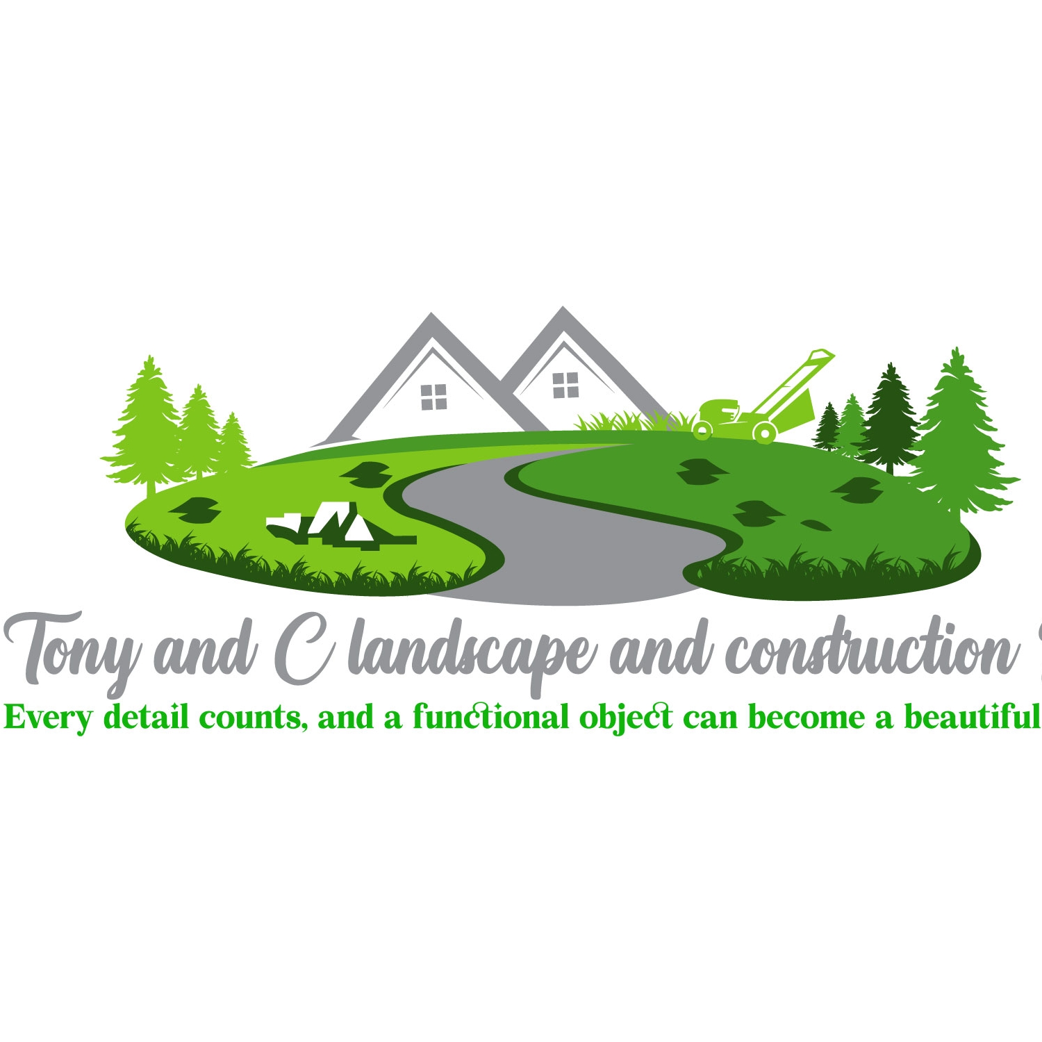 Logo for Tonys and C Landscape
