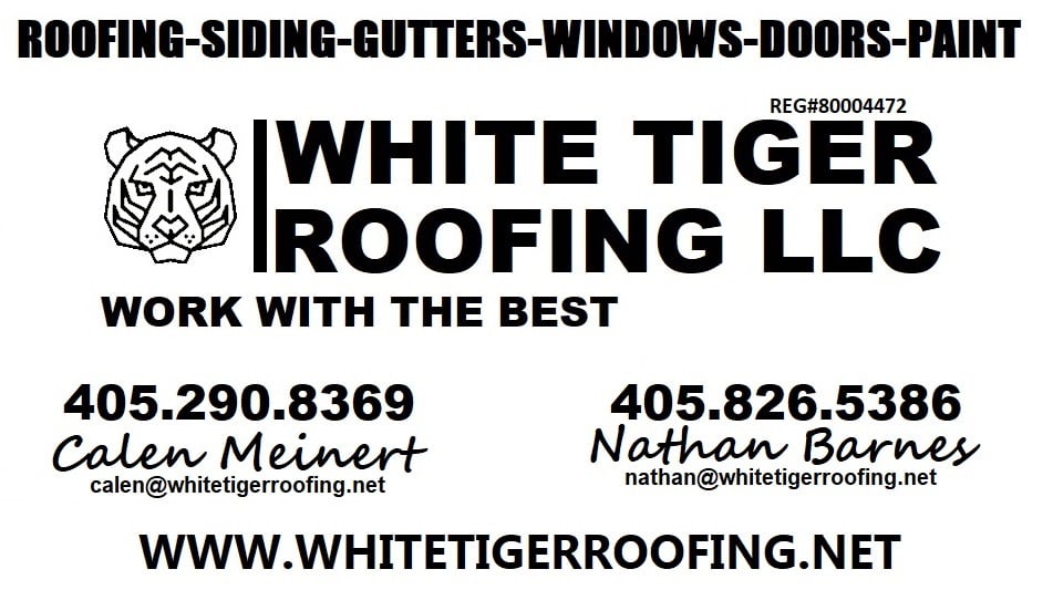 White Tiger Roofing, LLC logo