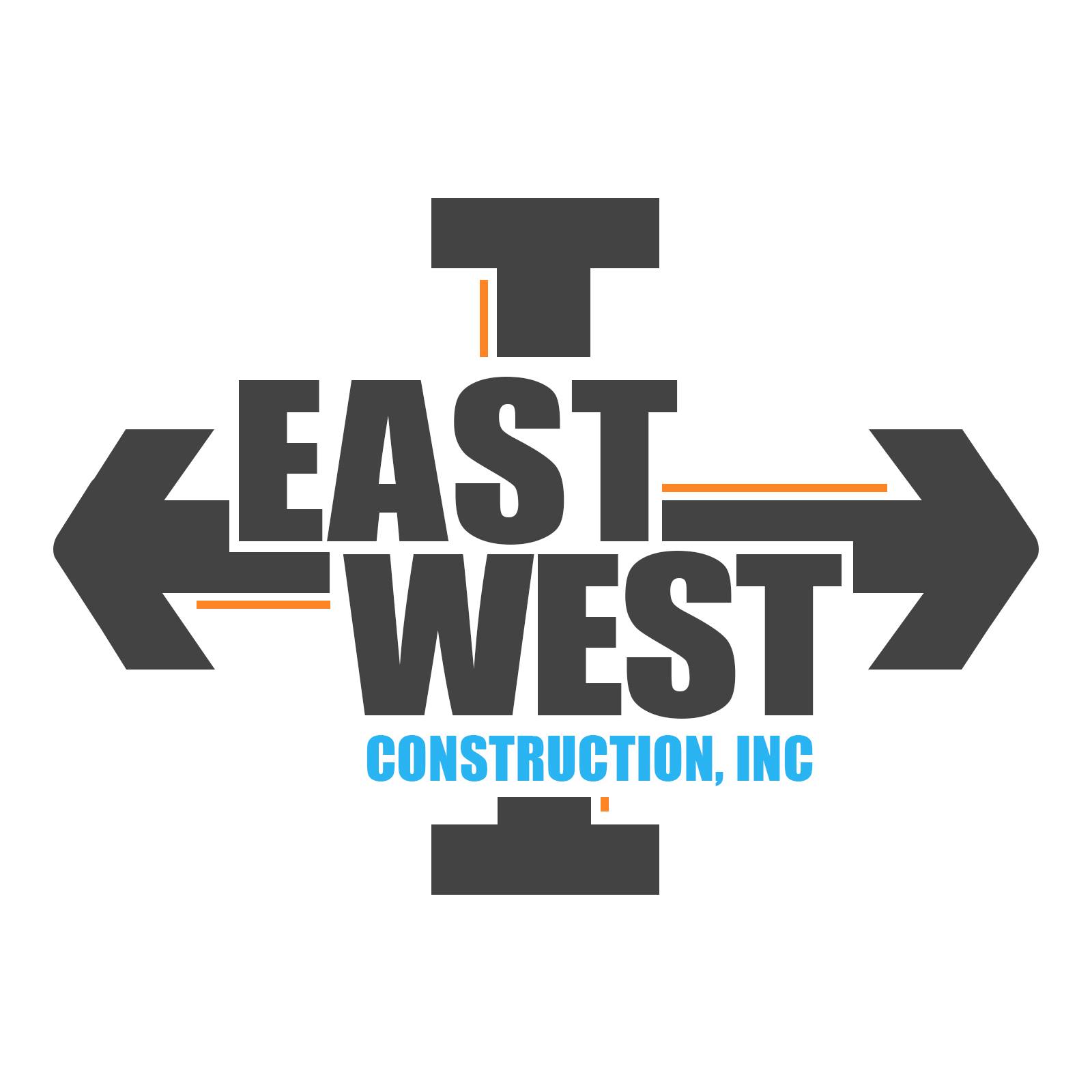Logo for EastWest Construction