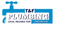 Logo for T & F Plumbing