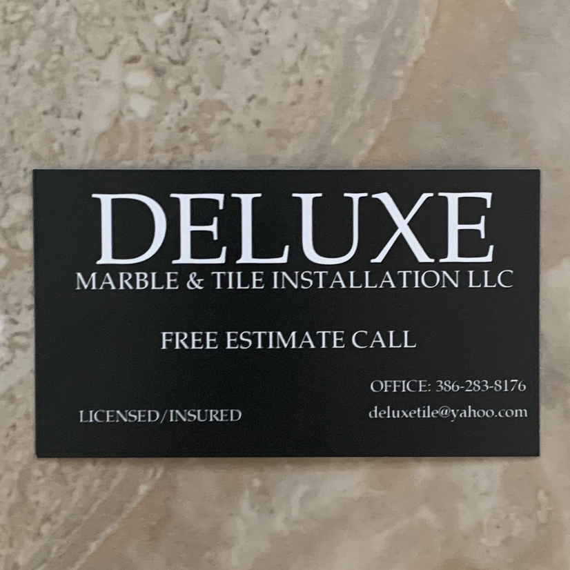 Deluxe Marble & Tile installation LLC logo