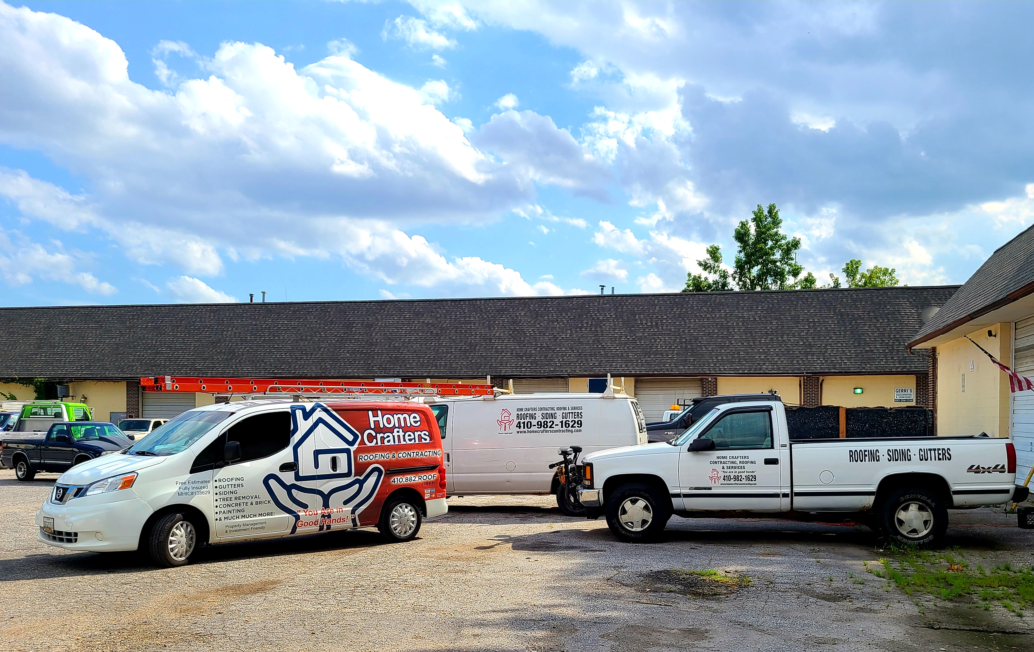 Homecrafters Contracting logo