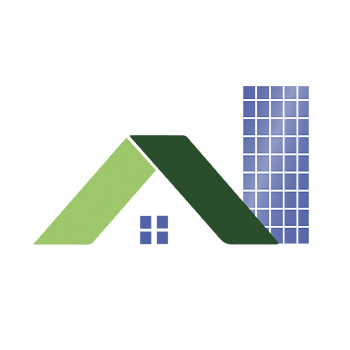 Logo for AA Construction