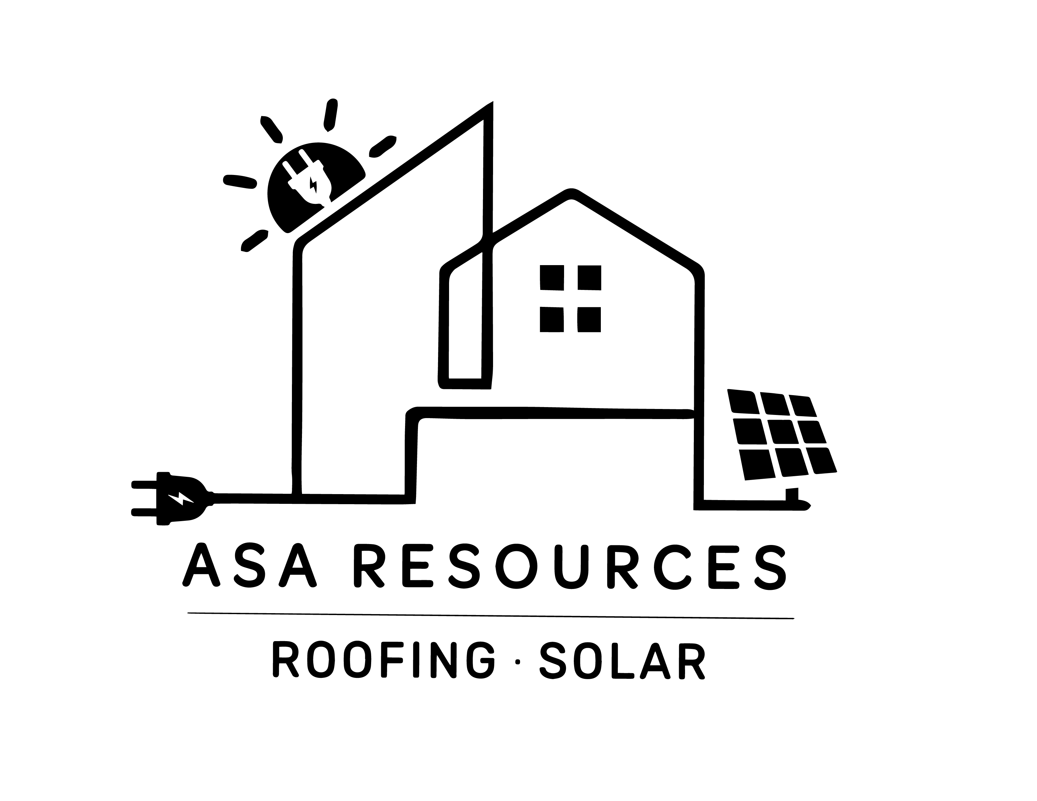 ASA Resources Roofing & Solar logo
