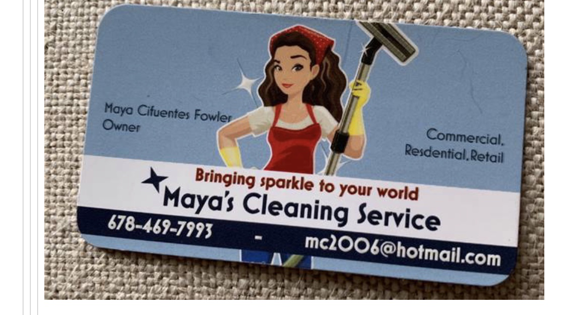 Avatar for Maya's Cleaning Service