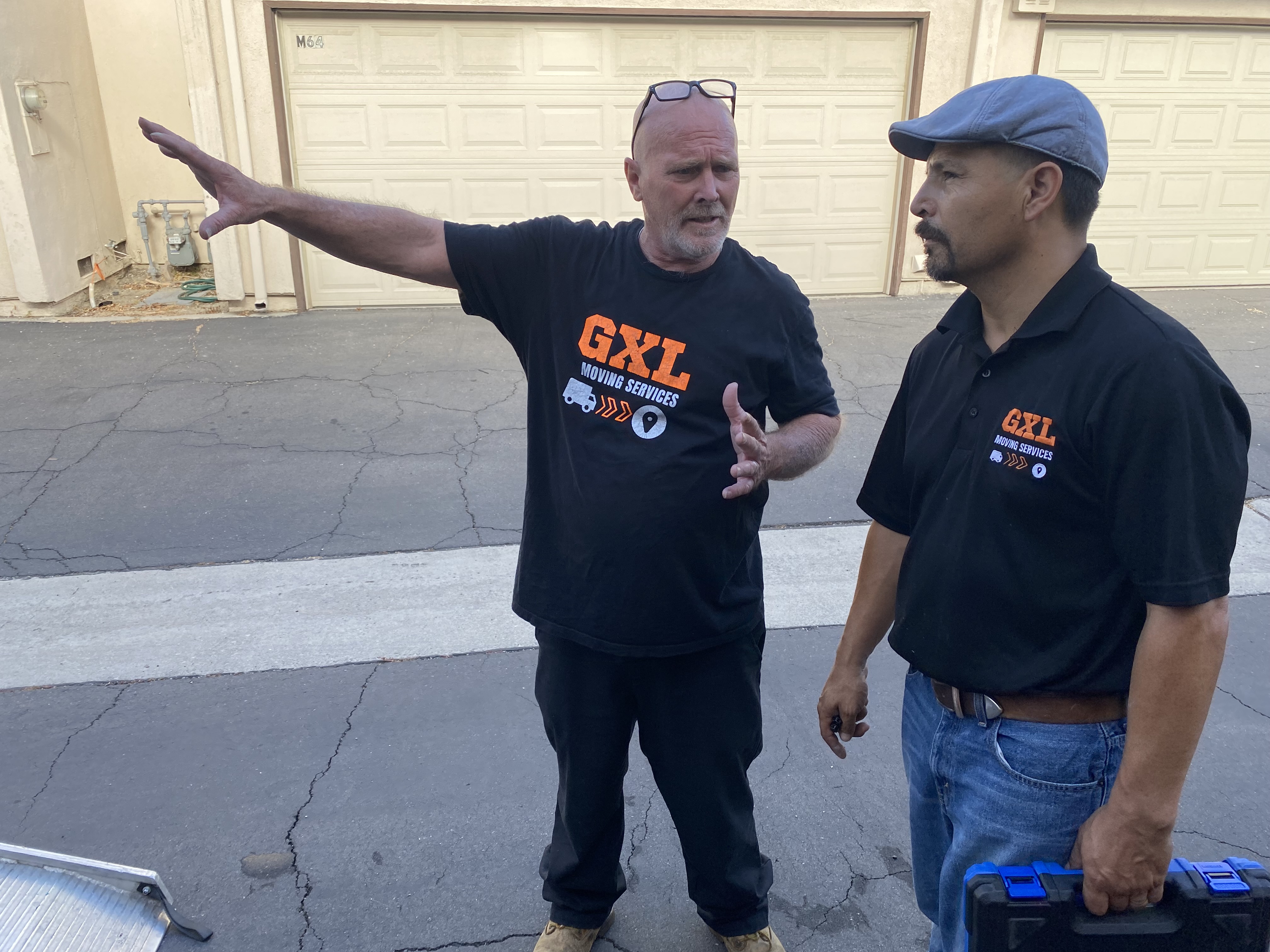 GXL Moving Services LLC logo