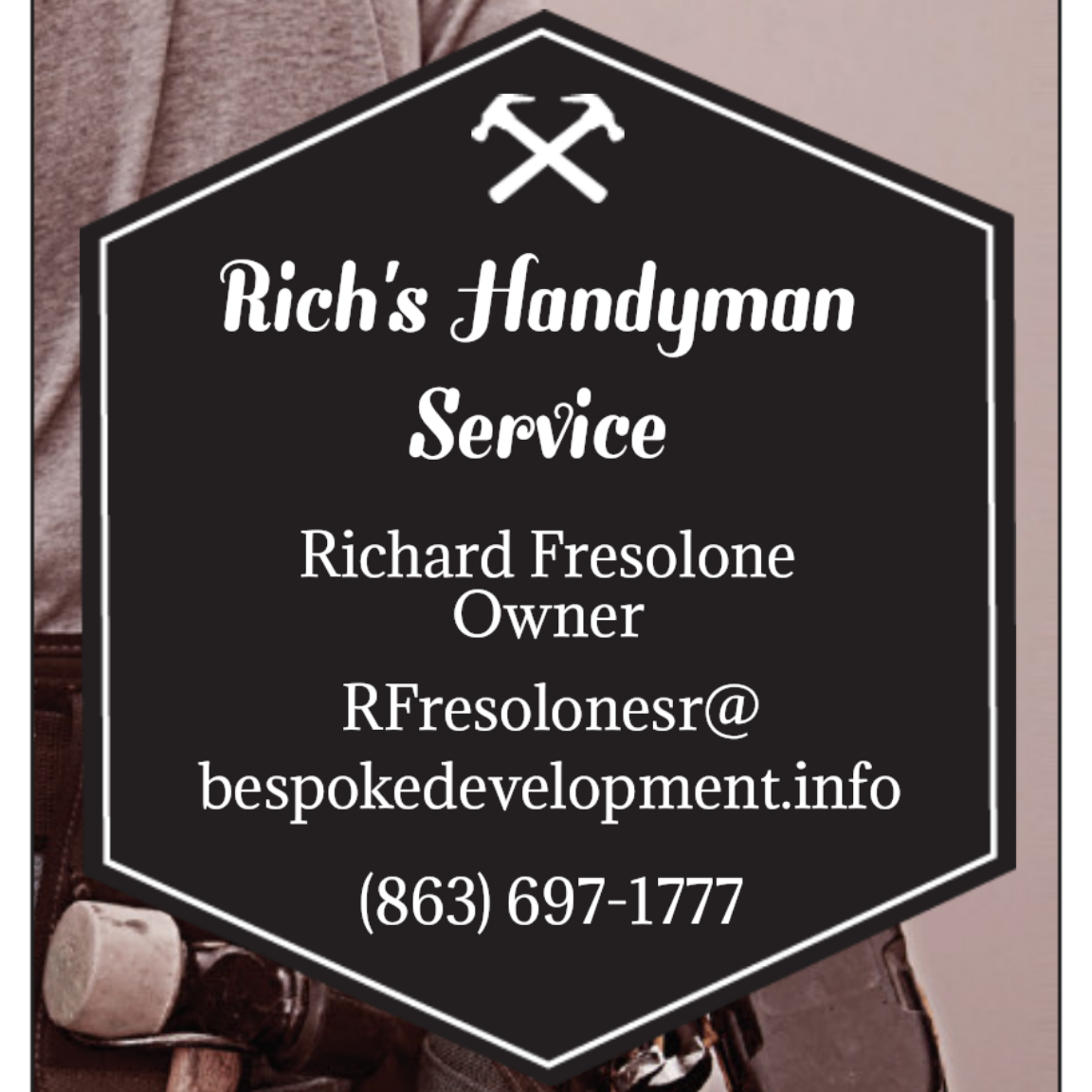 Rich's Handyman Service logo