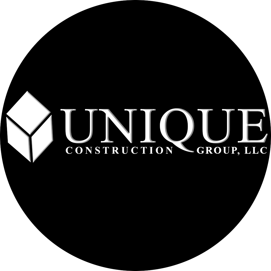 Unique Construction Cubed logo