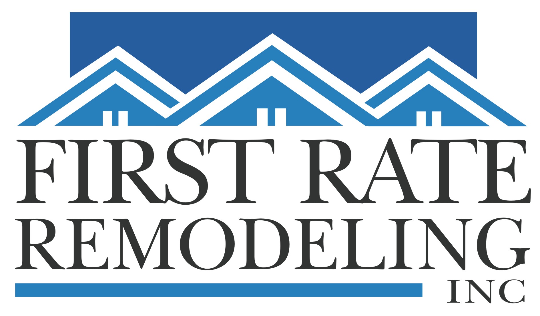 First Rate Remodeling, Inc. Contractor, Remodeler logo