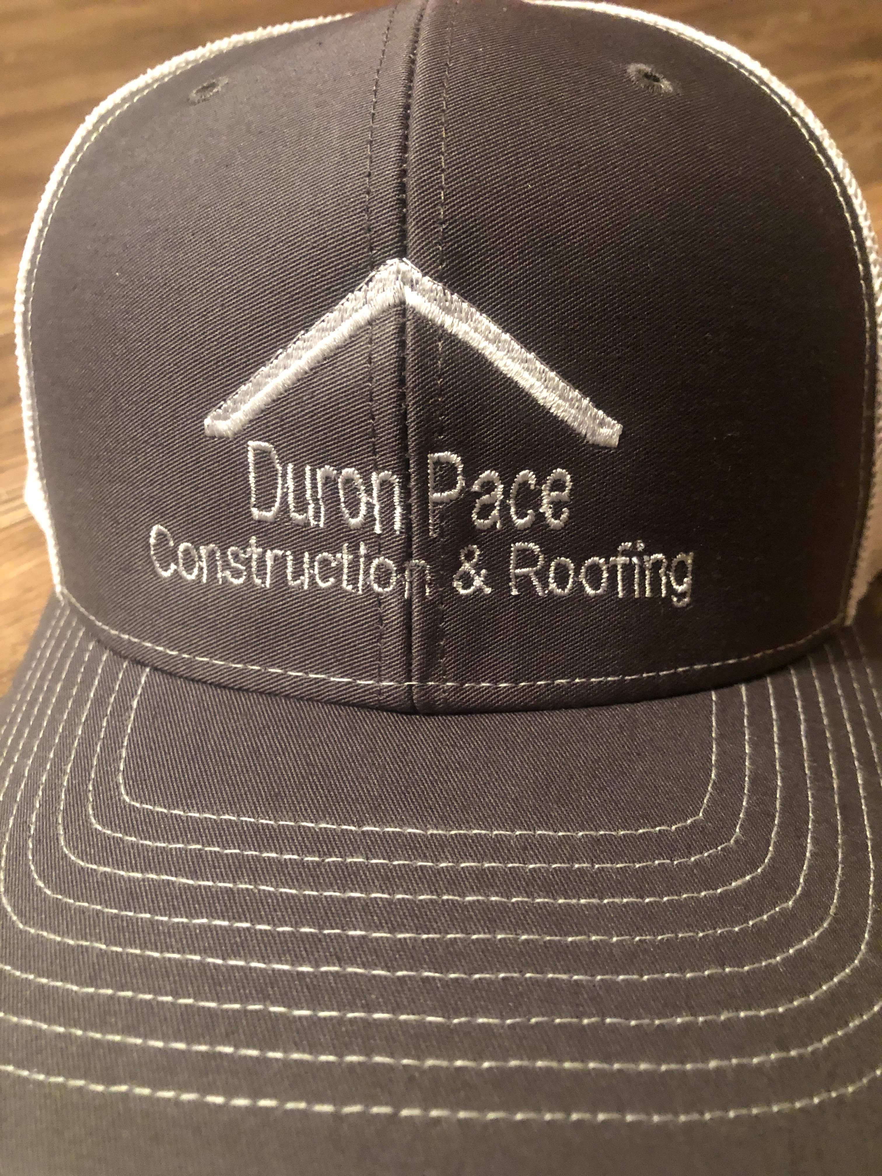 Logo for Duron Pace Construction & Roofing