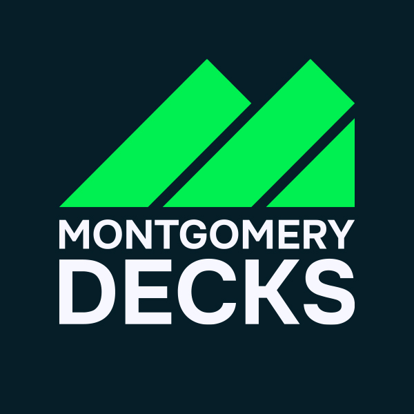 Montgomery Decks logo