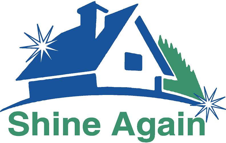Shine Again Window and Gutter Cleaning logo