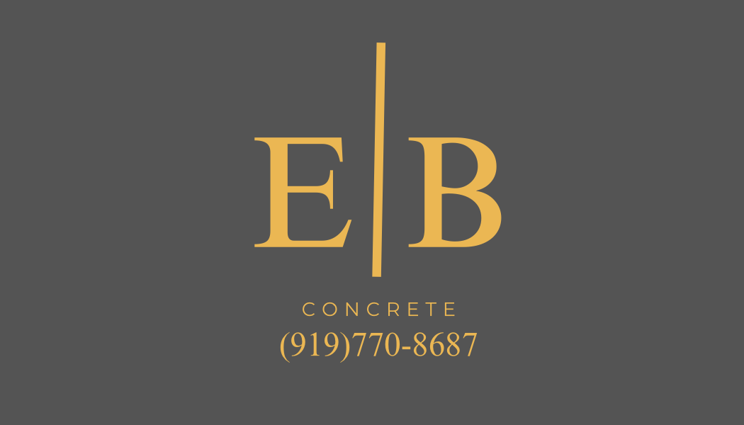 Logo for EB Concrete