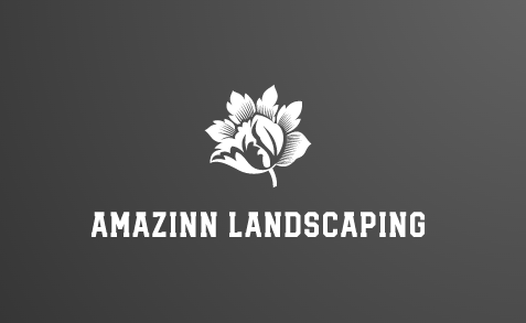 Logo for AmaZinn Landscaping