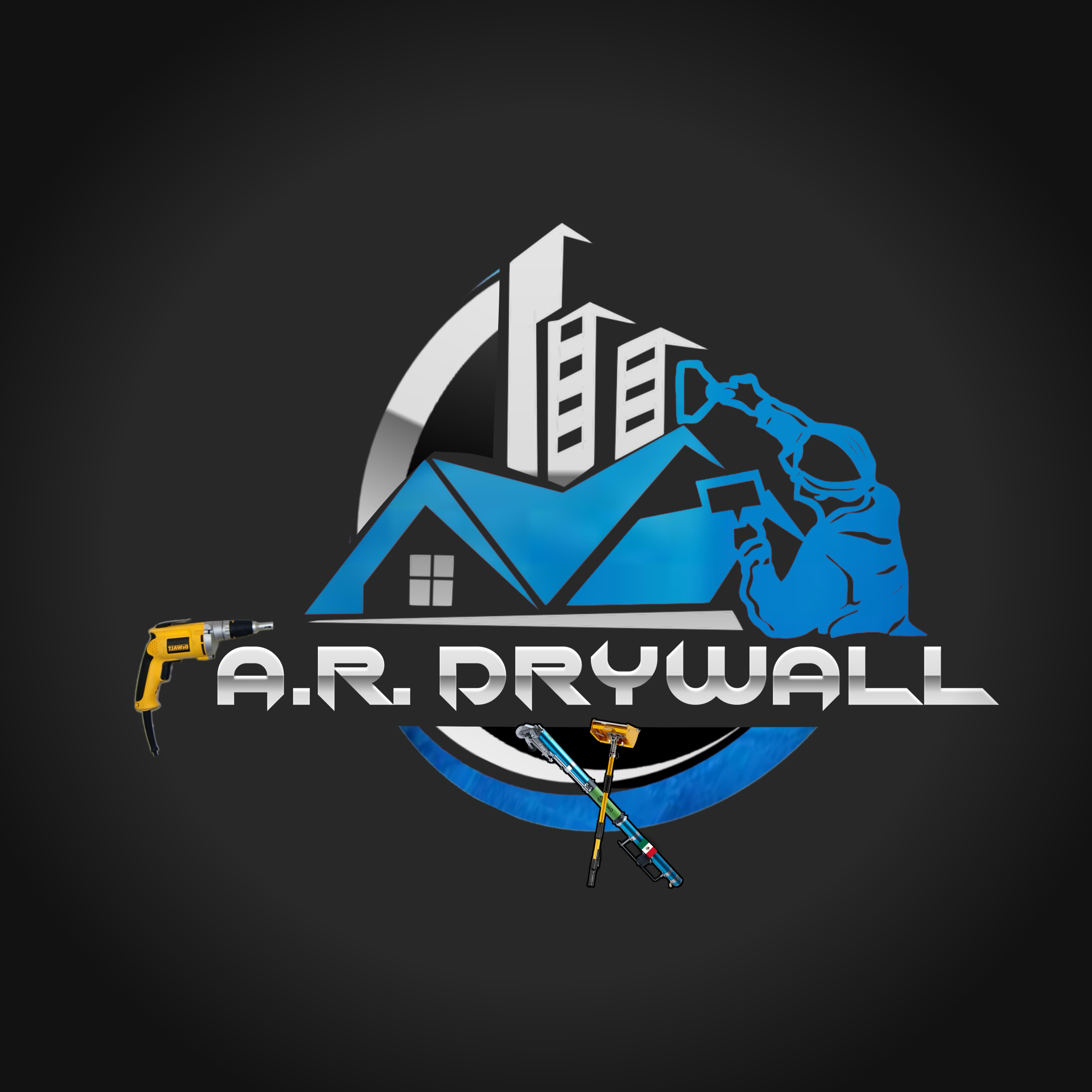 AR Drywall logo