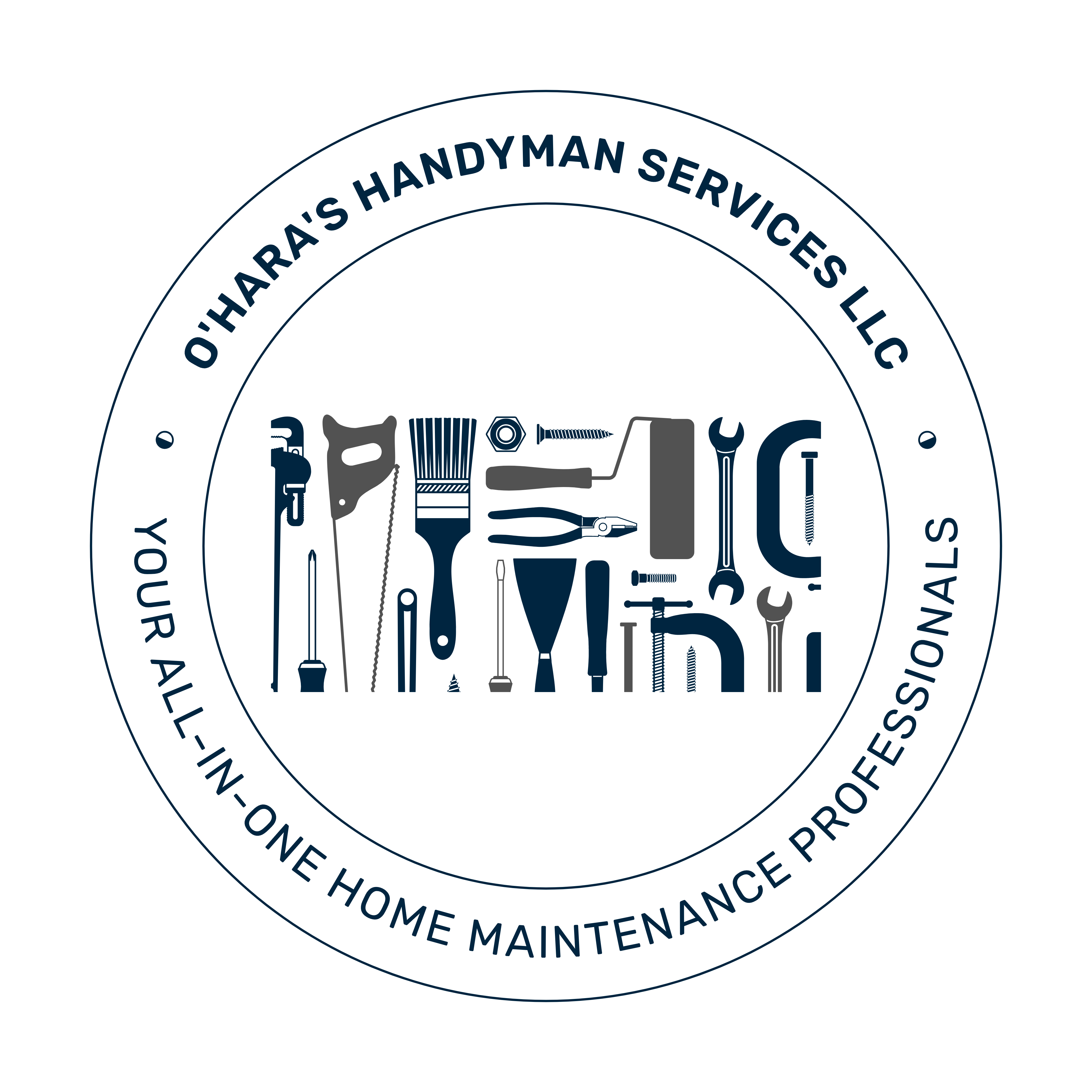 Logo for OHara's Handyman Services LLC
