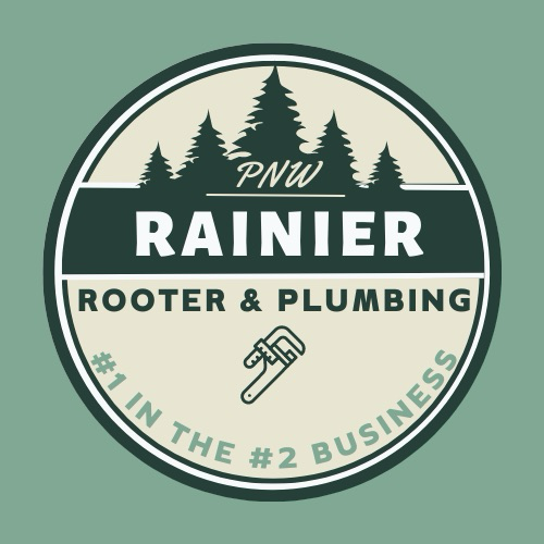 Logo for Rainier Rooter & Plumbing
