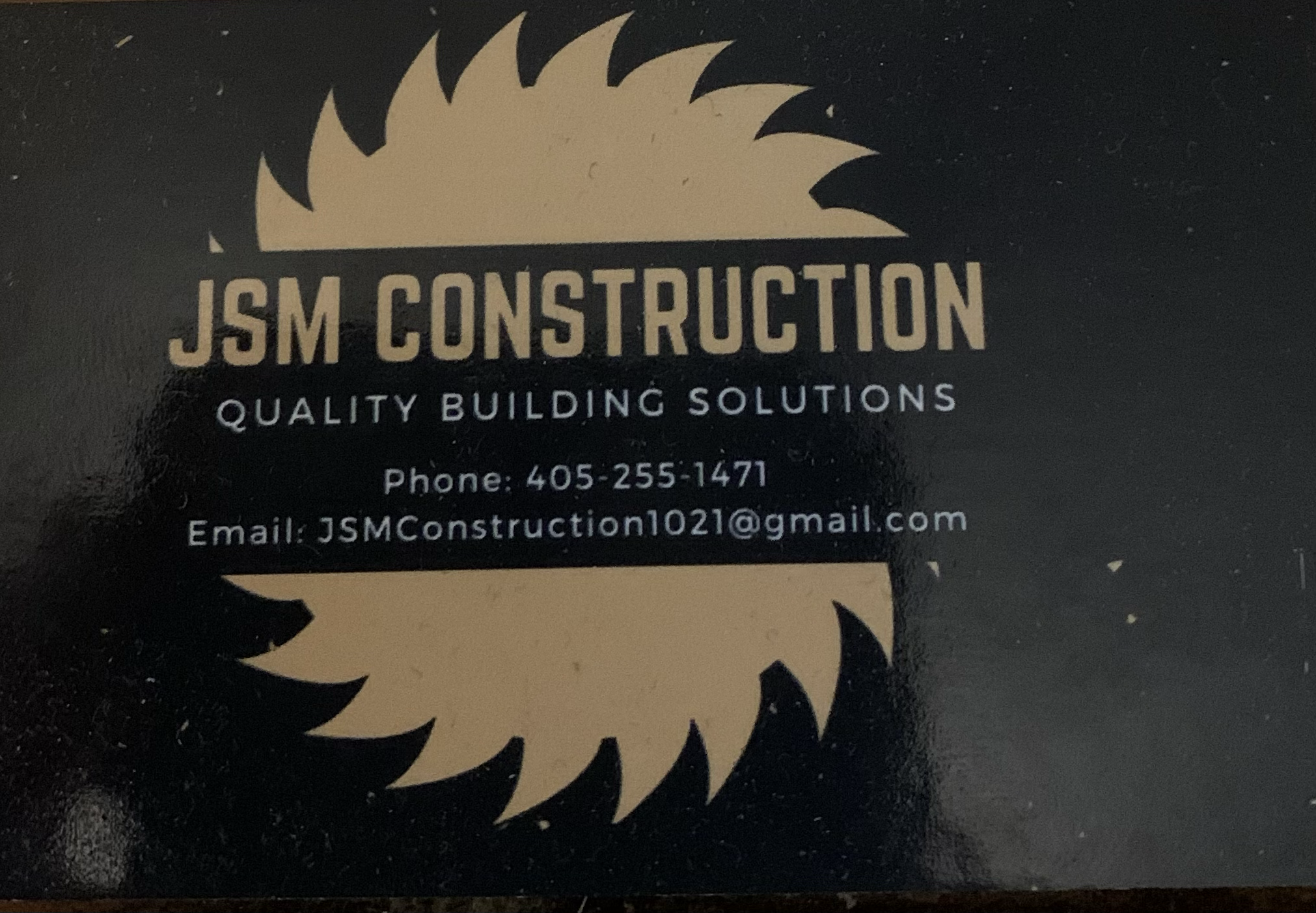 JSM Construction logo