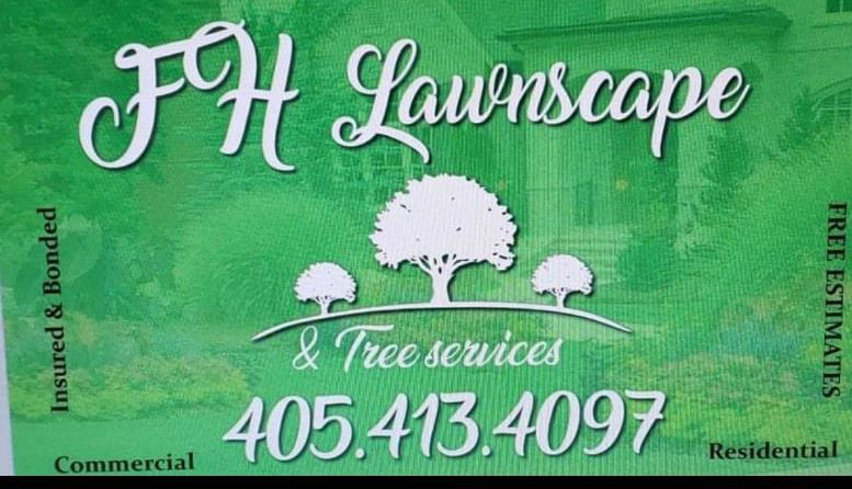 Logo for FH Lawnscaping & Tree Services