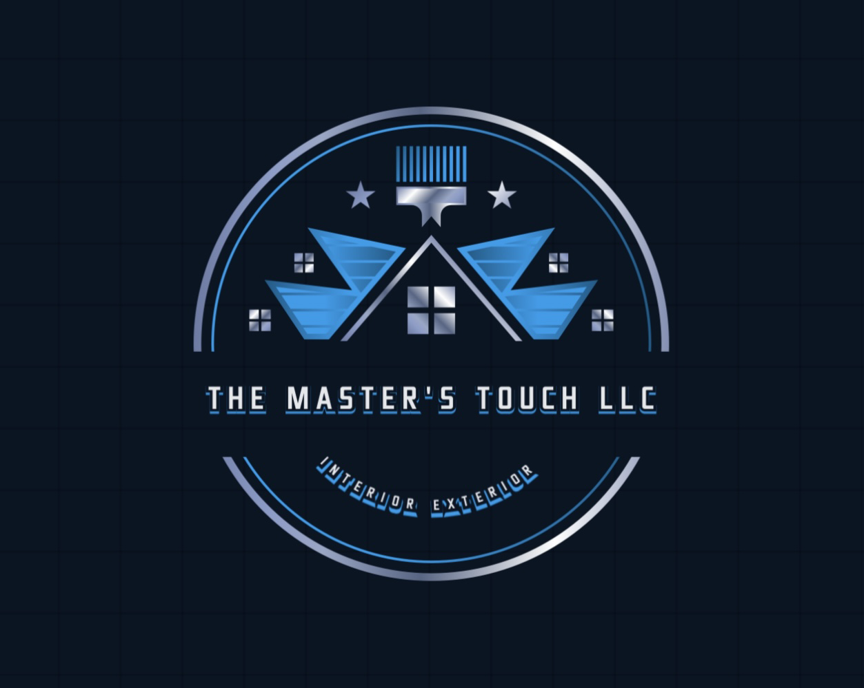 Logo for The Master Touch