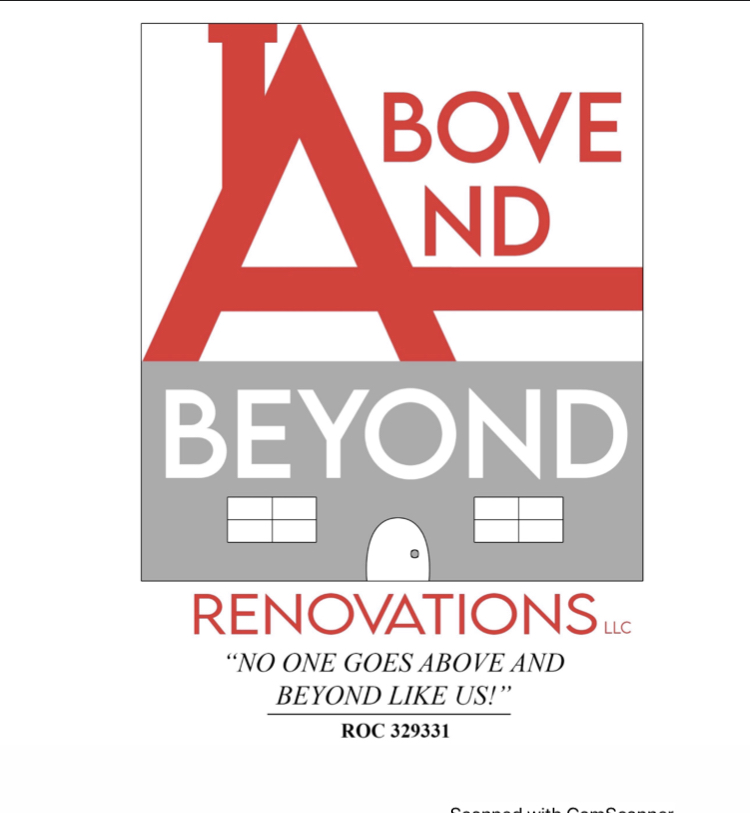 Logo for Above and Beyond Renovations LLC