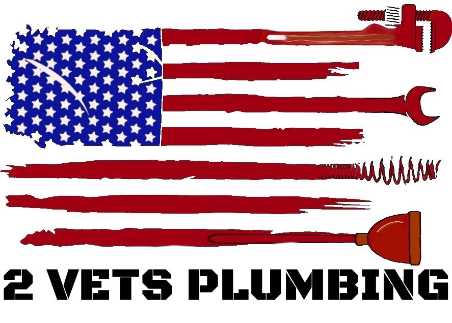 2 Vets Plumbing logo