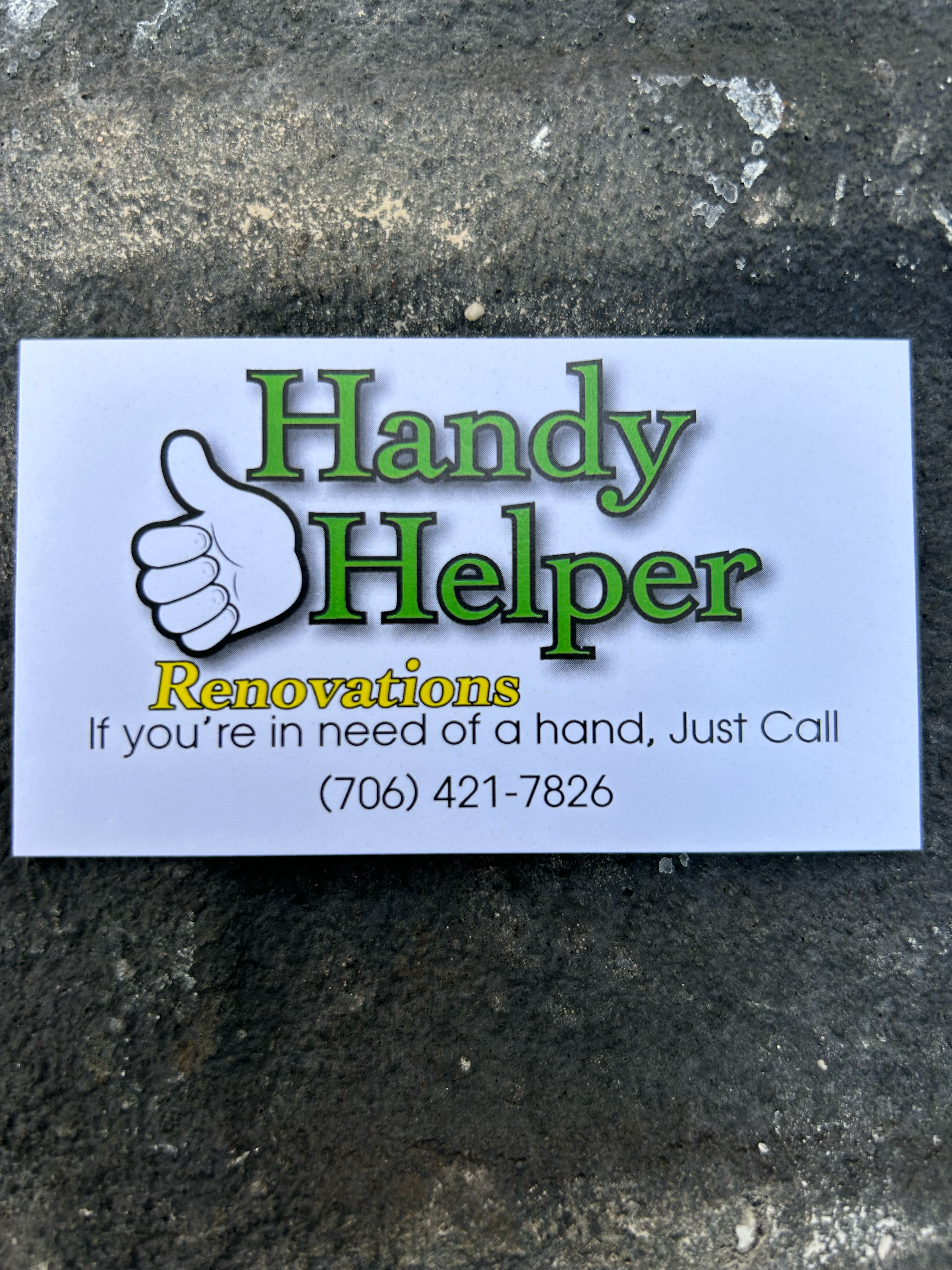 Avatar for Handy Helper