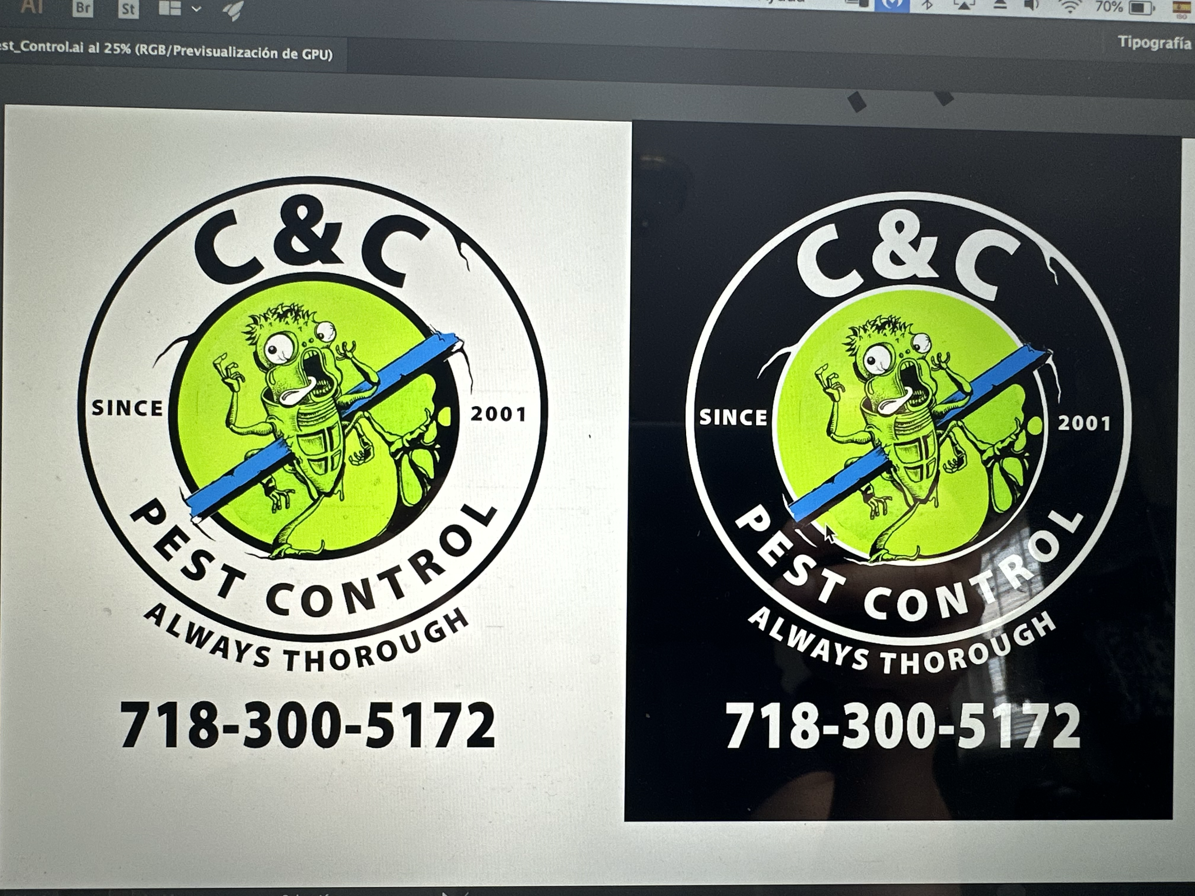 C&C Pest Control logo