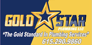 Logo for Gold Star Plumbing