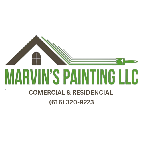 Logo for Marvin's Painting LLC