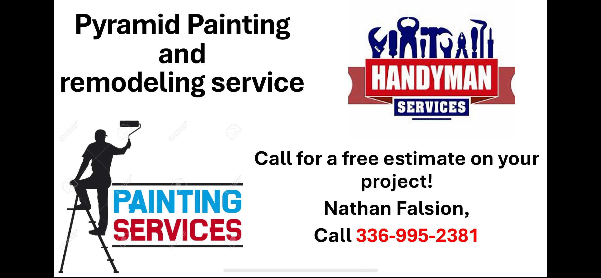 Pyramid Painting & Remodeling logo