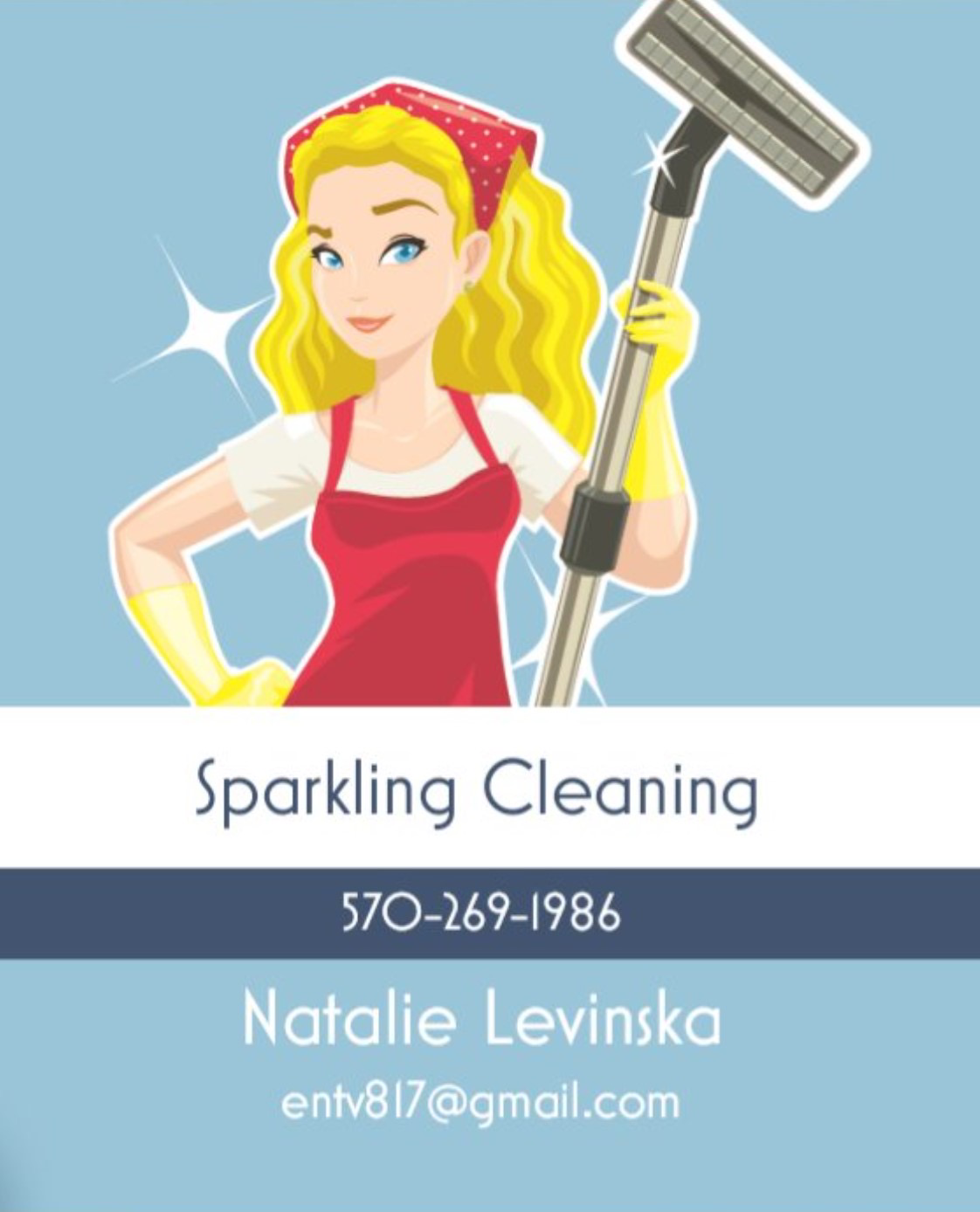 Logo for Sparkling Cleaning