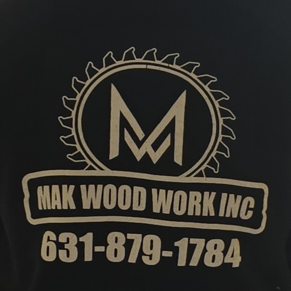 Logo for Mak Wood Work INC.